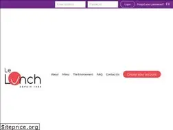Sites similar to lelunch.ca