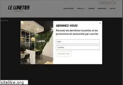 Sites similar to lelunetier.com