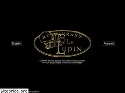Sites similar to lelupin.ca