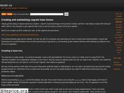 Sites similar to lelutin.ca
