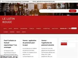 Sites similar to lelutinrouge.com