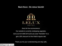 Sites similar to leluxhotel.com