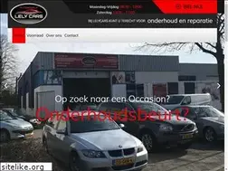 Sites similar to lelycars.nl