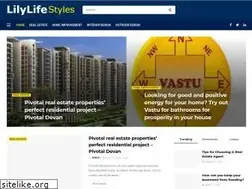 Sites similar to lelylifestyles.com