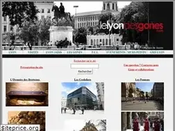 Sites similar to lelyondesgones.com