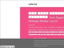 Sites similar to lelyrics.blogspot.com
