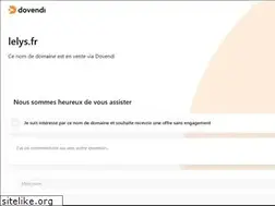 Sites similar to lelys.fr