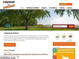 Sites similar to lelystad-online.nl