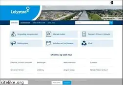 Sites similar to lelystad.nl