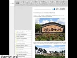 Sites similar to lelyvacationrentals.com