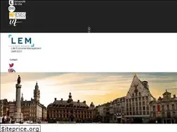 Sites similar to lem.univ-lille.fr