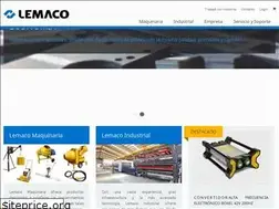 Sites similar to lemaco.cl