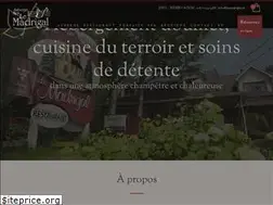 Sites similar to lemadrigal.ca