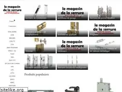 Sites similar to lemagasindelaserrure.fr