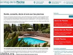 Sites similar to lemagdelapiscine.com