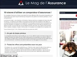 Sites similar to lemagdelassurance.com