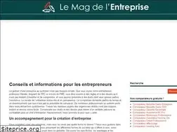 Sites similar to lemagdelentreprise.com