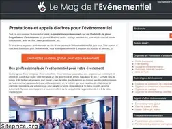 Sites similar to lemagdelevenementiel.com