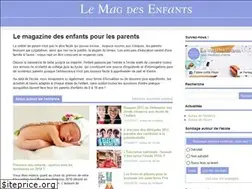 Sites similar to lemagdesenfants.com