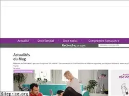 Sites similar to lemagdudroitfamilial-maif.fr