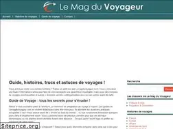 Sites similar to lemagduvoyageur.com