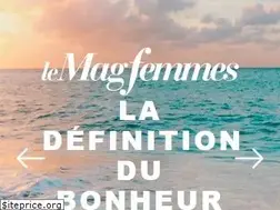 Sites similar to lemagfemmes.com