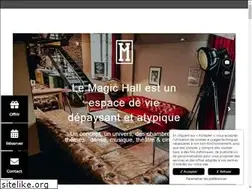 Sites similar to lemagichall.com