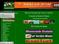Sites similar to lemagicienduturf.free.fr