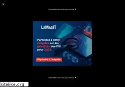 Sites similar to lemagit.fr