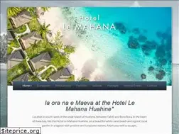 Sites similar to lemahanahotel.com