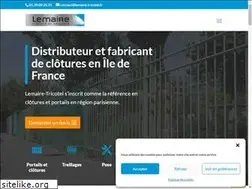 Sites similar to lemaire-tricotel.fr