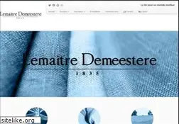 Sites similar to lemaitre-demeestere.com