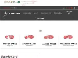 Sites similar to lemaitre.co.za