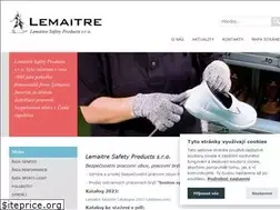 Sites similar to lemaitre.cz