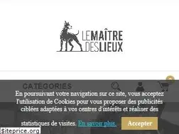Sites similar to lemaitredeslieux.com