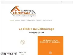 Sites similar to lemaitreducalfeutrage.com