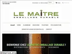 Sites similar to lemaitrepackaging.ca