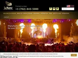 Sites similar to lemaitreusa.com