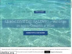 Sites similar to lemaldivedelsalento.com