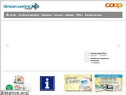Sites similar to leman-centre.ch