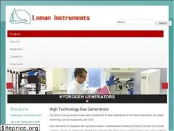 Sites similar to leman-instruments.com