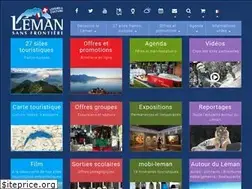 Sites similar to leman-sans-frontiere.org