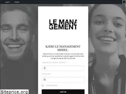 Sites similar to lemanagementmodels.com