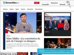 Sites similar to lemanbleu.ch