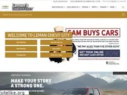 Sites similar to lemanchevy.com
