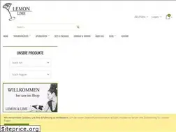 Sites similar to lemandlime.com