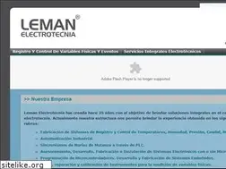Sites similar to lemanelectrotecnia.com