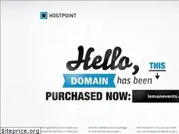 Sites similar to lemanevents.ch