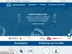 Sites similar to lemanexpress.ch