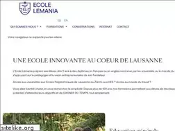 Sites similar to lemania.ch